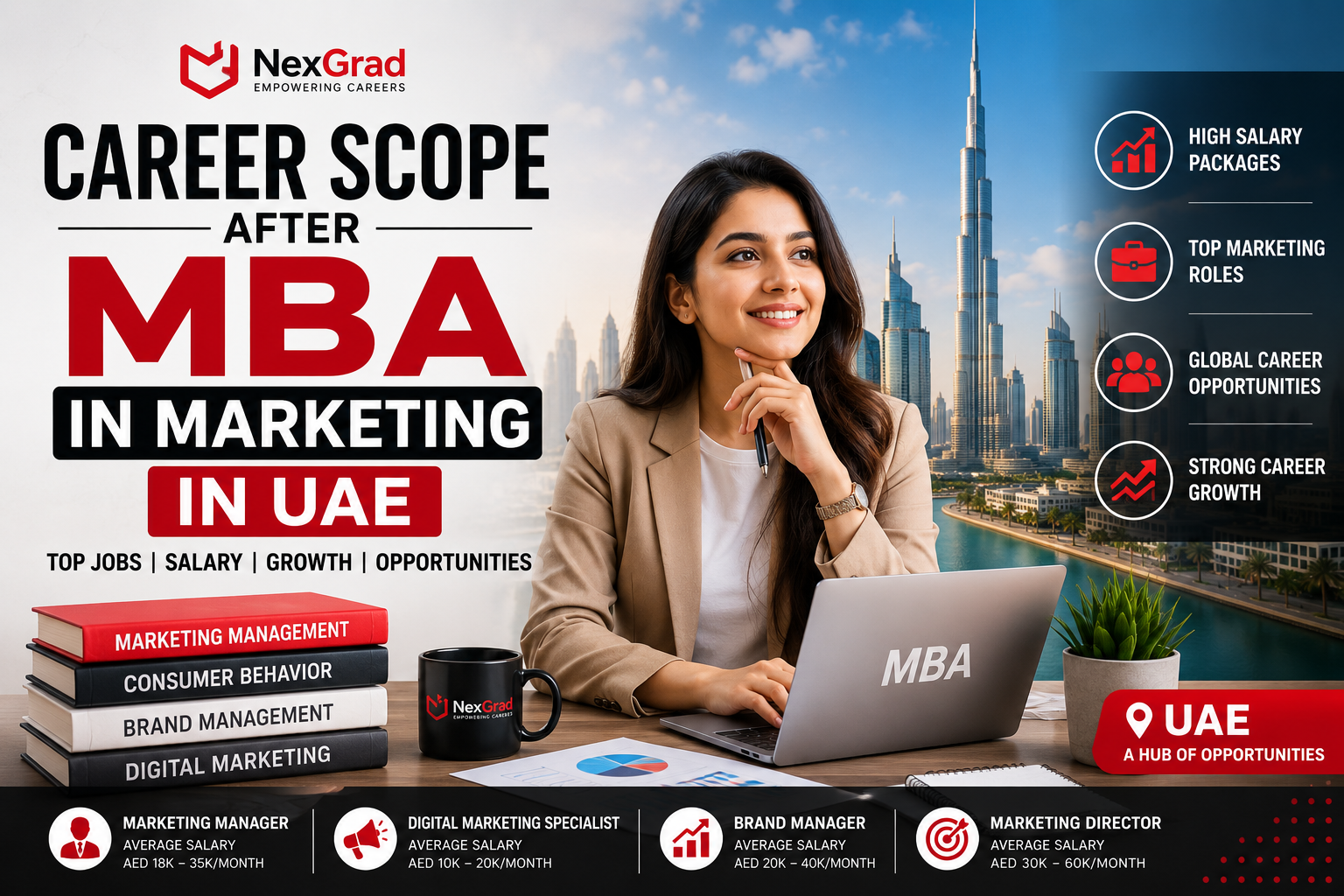 Career Scope After MBA in Marketing in UAE